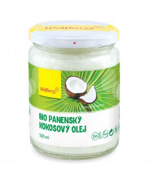 Wolfberry Panenský kokosový olej BIO 500 ml