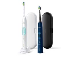 Philips Sonicare ProtectiveClean 5100 HX6851/34 elektrické zubní kartáčky 1+1 ks