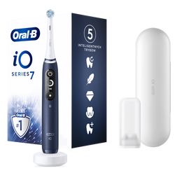 Oral-B iO Series 7 Sapphire Blue elektrický zubní kartáček