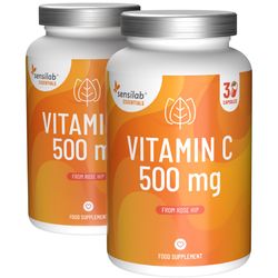 Essentials Vitamín C 500 mg 1+1 ZDARMA