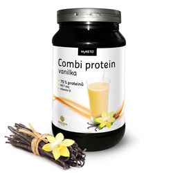 MAXI Combi protein vanilka 600g