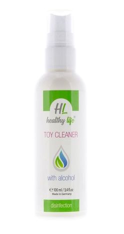 Healthy life Toy Cleaner alkoholová dezinfekce 100 ml