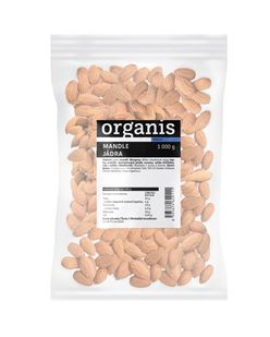 Organis Mandle jádra 1000 g