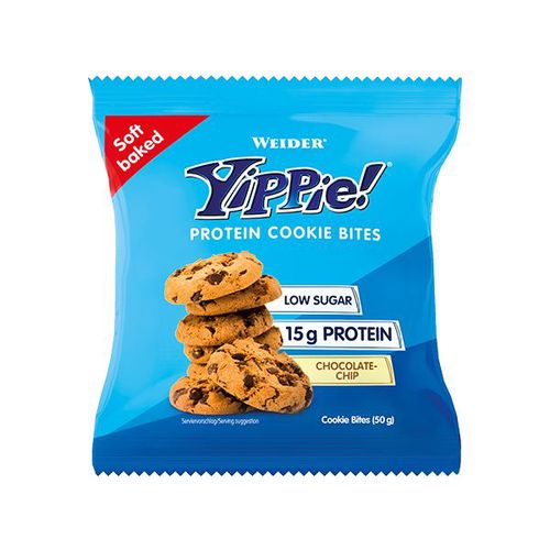 WEIDER YIPPIE! Protein Cookie Bites sušenky 50 g