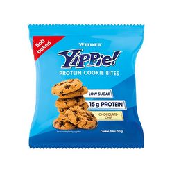 WEIDER YIPPIE! Protein Cookie Bites sušenky 50 g