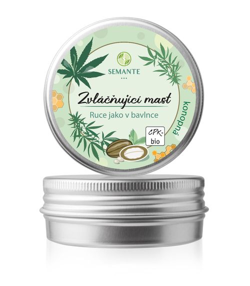 Naturalis Zvláčňující konopná mast Ruce jako v bavlnce BIO 50 ml