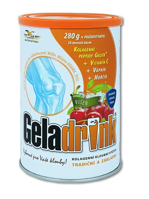 Geladrink višeň nápoj 280 g