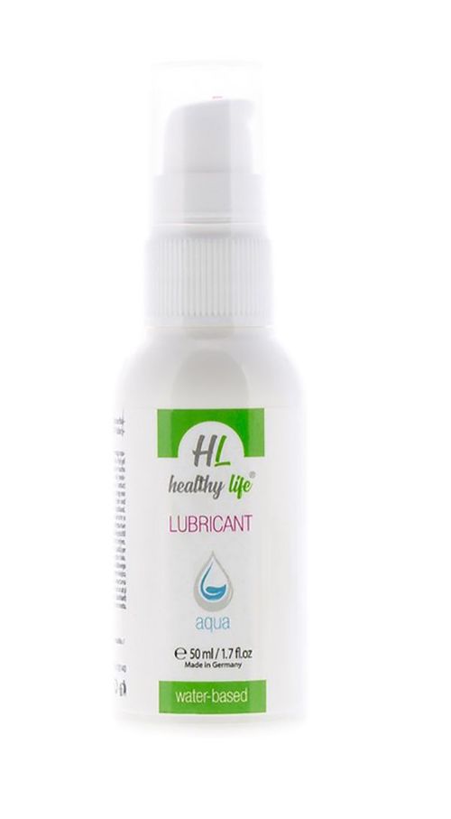 Healthy life Lubrikační gel Aqua 50 ml