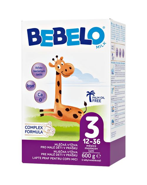 BEBELO MILK 3 600 g