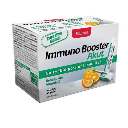 Immuno Booster Akut pomeranč 10 ampulí