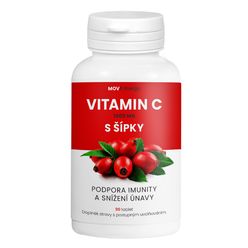 MOVIt Energy Vitamin C 1000 mg s šípky 90 tablet
