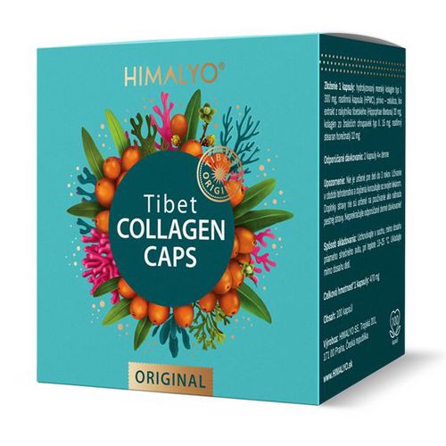 Himalyo Tibet Collagen Caps 100 kapslí