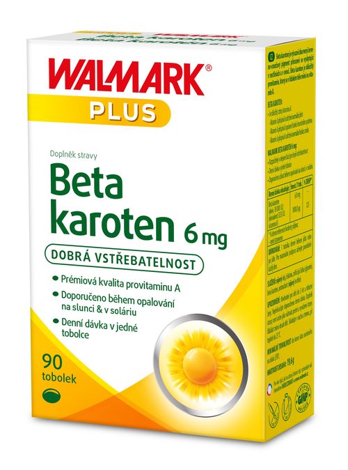 Walmark Beta karoten 6 mg 90 tobolek