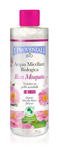 I Provenzali BIO Micelární voda Rosa 400 ml