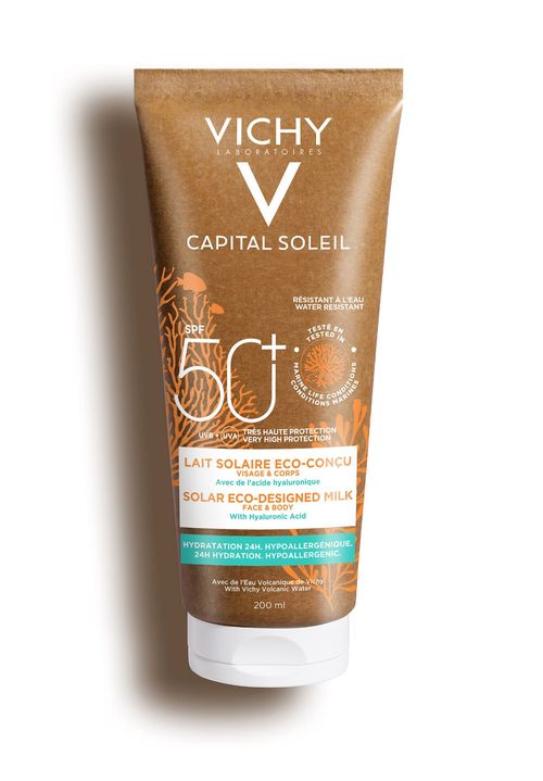 Vichy Capital soleil Ochranné mléko SPF50+ 200 ml