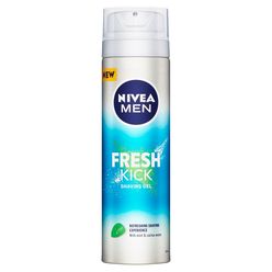 Nivea MEN Fresh Kick gel na holení 200 ml