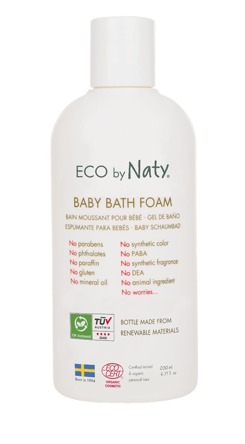 ECO by Naty Dětská pěna do koupele 200 ml