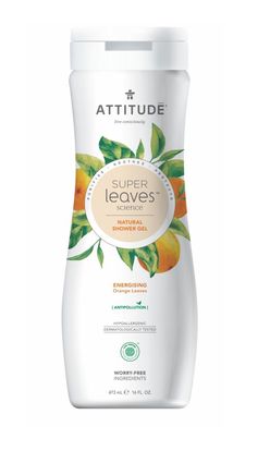 ATTITUDE Super leaves Přírodní tělové mýdlo pomerančové listy 473 ml
