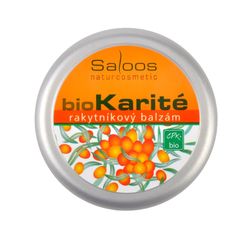 Saloos Bio Karité rakytníkový balzám 50 ml