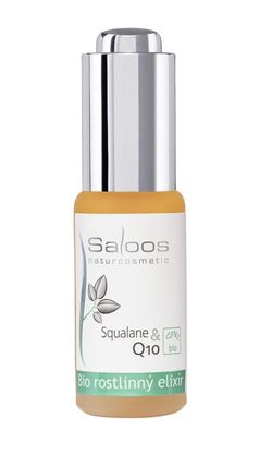 Saloos Bio Rostlinný elixír Squalane & Q10 20 ml