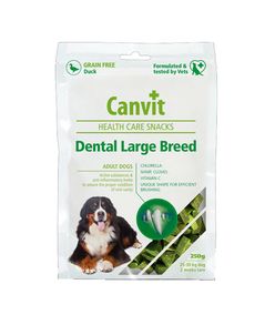 Canvit Snacks Dental Large Breed pro psy 250 g