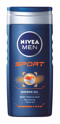 Nivea MEN Sport sprchový gel 250 ml