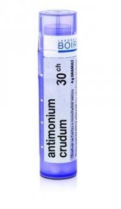 Boiron ANTIMONIUM CRUDUM CH30 granule 4 g