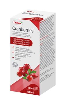 Dr.Max Cranberries 120 ml