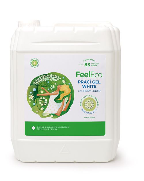 Feel Eco Prací gel white 5 l