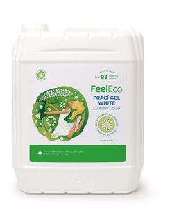 Feel Eco Prací gel white 5 l