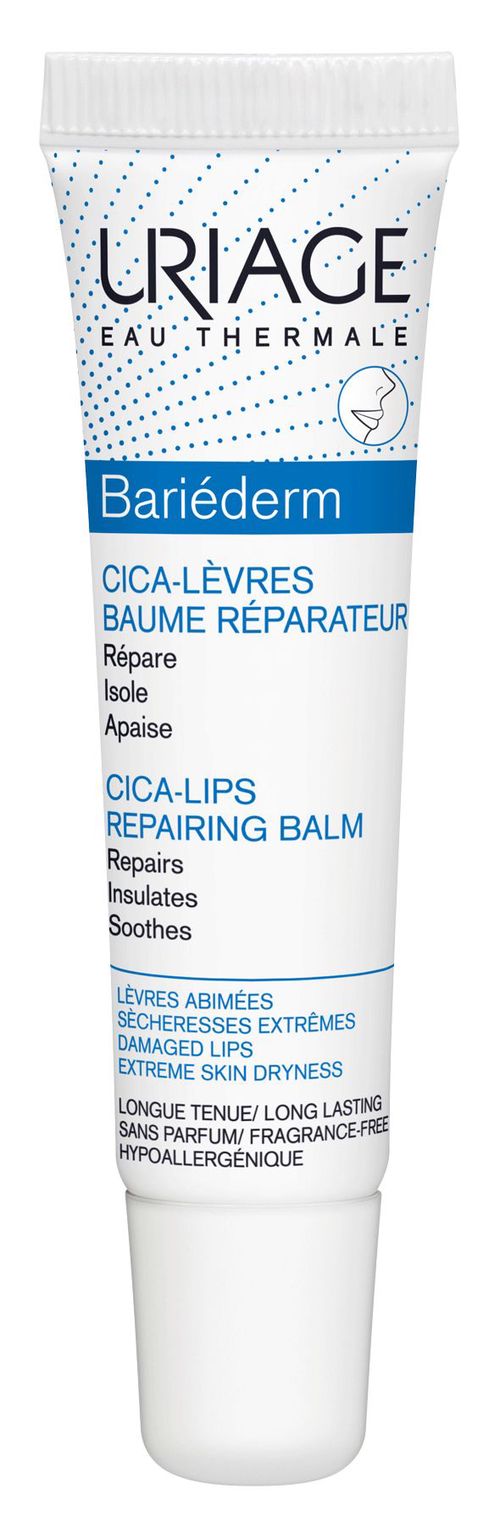 Uriage Bariéderm Regenerační balzám na rty 15 ml