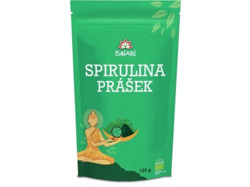 Iswari BIO Spirulina prášek 125 g