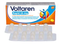 Voltaren Rapid 25 mg 20 tobolek