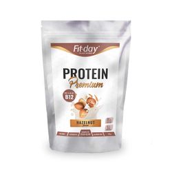 Fit-day Protein Premium lískový oříšek Gramáž: 135 g