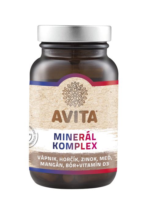 AVITA Minerál Komplex 60 kapslí