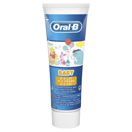 Oral-B Baby Medvídek Pú dětská zubní pasta 75 ml