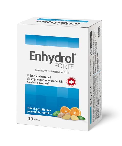 Enhydrol FORTE 10 sáčků