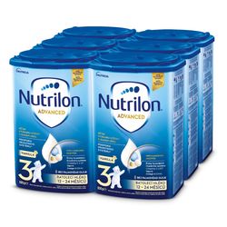 Nutrilon Advanced 3 Vanilla 6x800 g