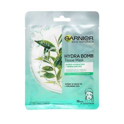 Garnier Skin Naturals Hydra Bomb čisticí a hydratační pleťová maska 28 g