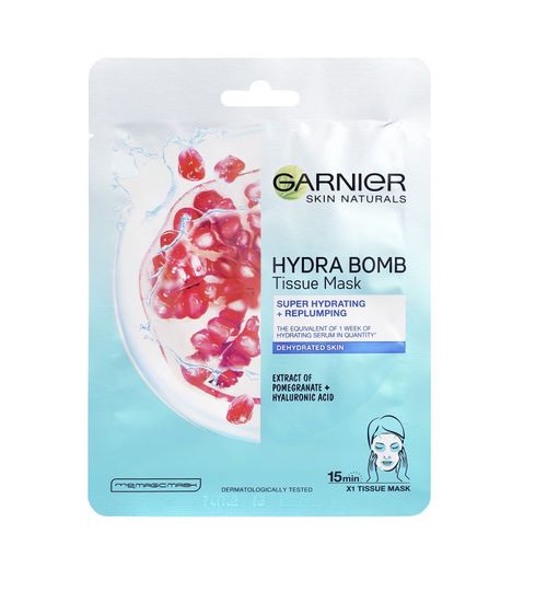 Garnier Skin Naturals Hydra Bomb superhydratační vyplňující textilní maska 28 g