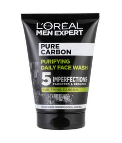 Loréal Paris Men Expert Pure Carbon čisticí gel s aktivním uhlím 100 ml