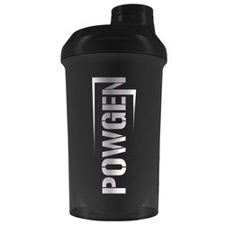 Shaker | Snadné použití a čištění | Pro proteinové koktejly a nápoje | 500 ml | PowGen