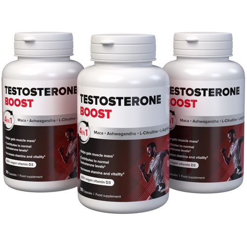 Testosterone Boost trojbalení