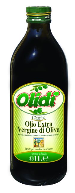 Extra panenský olivový olej Olidi Classico 1000ml