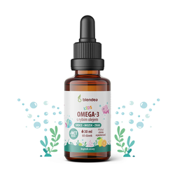 KIDS Kapky Omega-3 s rybím olejem 30 ml