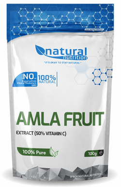 Amla Fruit Extract (50% Vitamin C) prášek 100g