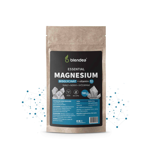 Magnesium + vitamin B6 prášek 100 g