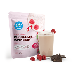 Proteinový nápoj – příchuť čokoláda & malina (35 porcí)