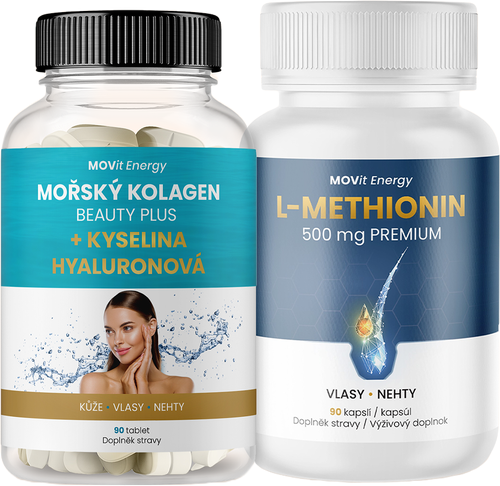Esence krásy (Kolagen, L-Methionin)