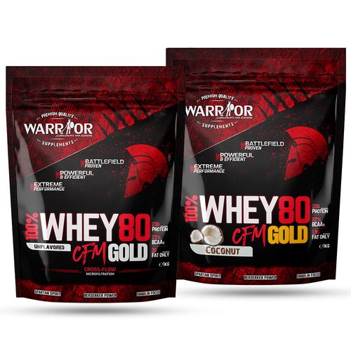 Whey WPC80 CFM Gold 1kg Vanilla